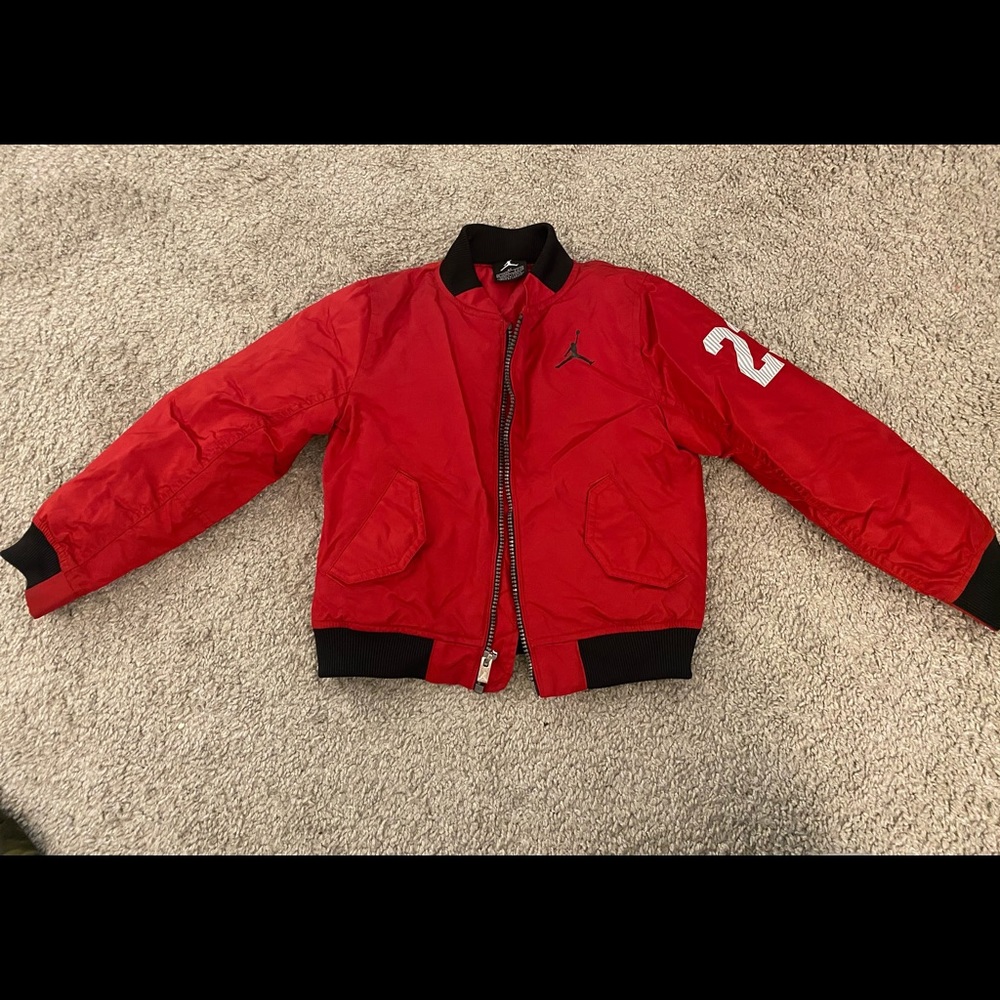 Authentic Jordan kids puffer jacket